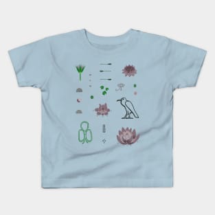 Egyptiana 1920 Aesthetic Sheet Kids T-Shirt